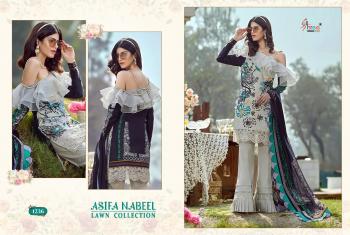 Shree fab Asifa nabeel lawn Collection pakistani Suits