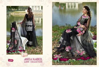 Shree fab Asifa nabeel lawn Collection pakistani Suits