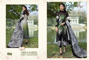 Shree fab Asifa nabeel lawn Collection pakistani Suits