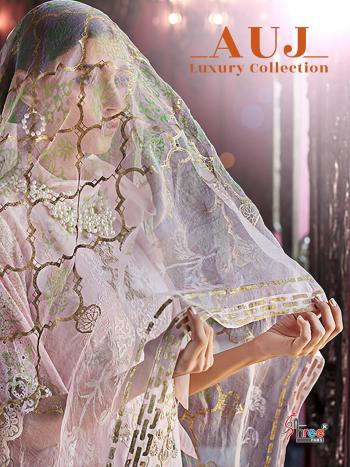 Shree fab Auj luxury Collection pakistani Suits