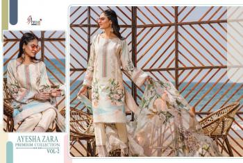 Shree Fab Ayesha Zara premium Collection 2 pakistani Suits