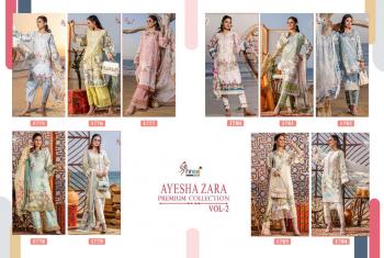 Shree Fab Ayesha Zara premium Collection 2 pakistani Suits