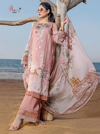 Shree Fab Ayesha Zara premium Collection 2 pakistani Suits