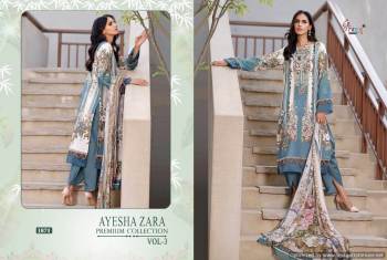 Shree Fab Ayesha Zara Remix Pakistani Suits catalog