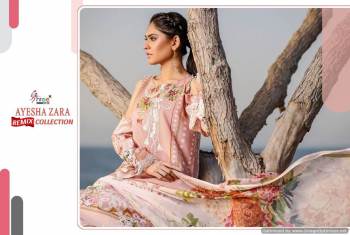 Shree Fab Ayesha Zara Remix Pakistani Suits catalog