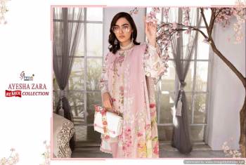 Shree Fab Ayesha Zara Remix Pakistani Suits catalog