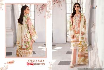 Shree Fab Ayesha Zara Remix Pakistani Suits catalog