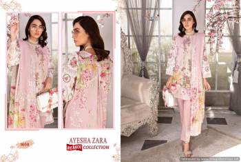 Shree Fab Ayesha Zara Remix Pakistani Suits catalog