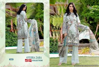 Shree Fab Ayesha Zara Remix Pakistani Suits catalog