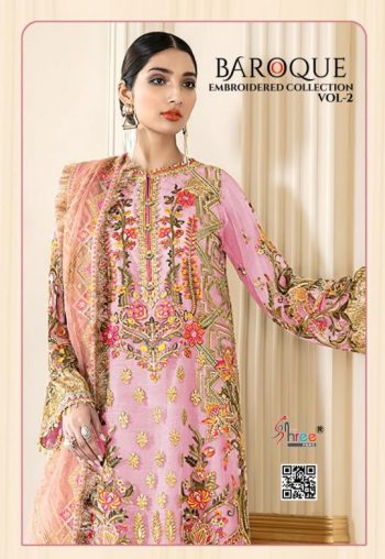 Shree Fab Baroque Coll vol 2 pakistani Suits wholesaler