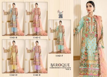 Shree Fab Baroque Coll vol 2 pakistani Suits wholesaler