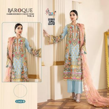 Shree Fab Baroque Coll vol 2 pakistani Suits wholesaler