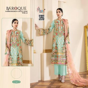 Shree Fab Baroque Coll vol 2 pakistani Suits wholesaler