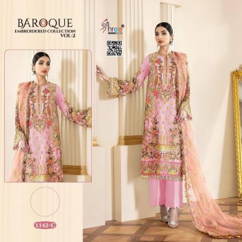 Shree Fab Baroque Coll vol 2 pakistani Suits wholesaler