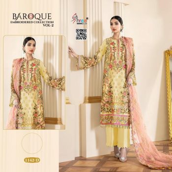 Shree Fab Baroque Coll vol 2 pakistani Suits wholesaler