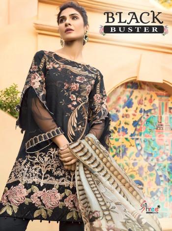 Shree fab Black Buster Pakistani Suits Buy wholesale Price