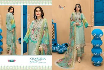 Shree fab Charizma Signature chunari pakistani Suits