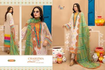 Shree fab Charizma Signature chunari pakistani Suits