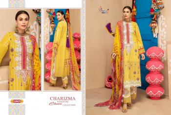 Shree fab Charizma Signature chunari pakistani Suits