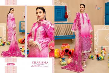 Shree fab Charizma Signature chunari pakistani Suits