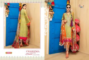 Shree fab Charizma Signature chunari pakistani Suits