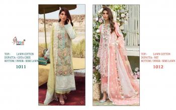 Shree fab Crimson premium Lawn pakistani Suits wholesaler