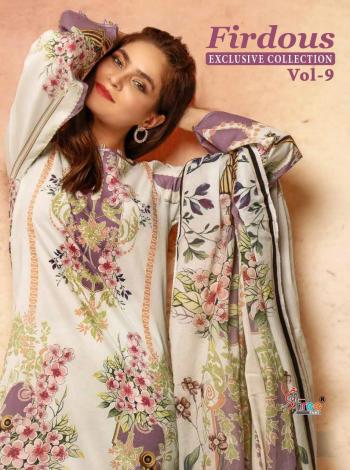 Shree fab Firdous Exclusive Collection vol 9 pakistani suits