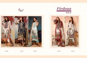 Shree fab Firdous Exclusive Collection vol 9 pakistani suits