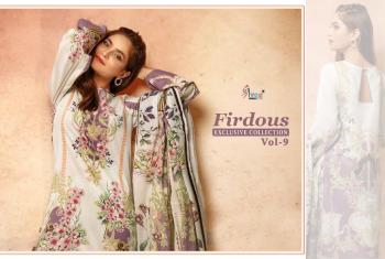 Shree fab Firdous Exclusive Collection vol 9 pakistani suits