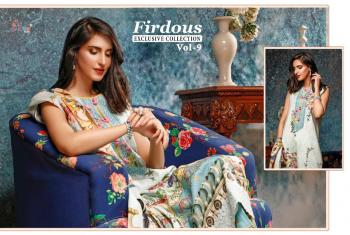 Shree fab Firdous Exclusive Collection vol 9 pakistani suits