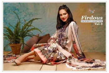 Shree fab Firdous Exclusive Collection vol 9 pakistani suits