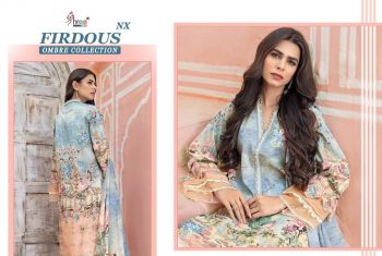 Shree Fab Firdous ombre Collection nx pakistani suits