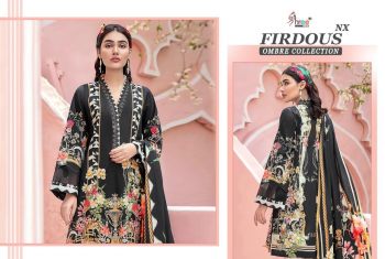 Shree Fab Firdous ombre Collection nx pakistani suits