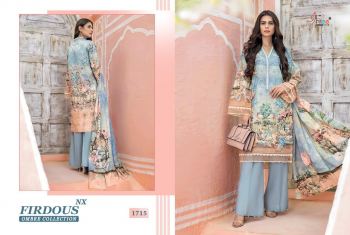 Shree Fab Firdous ombre Collection nx pakistani suits