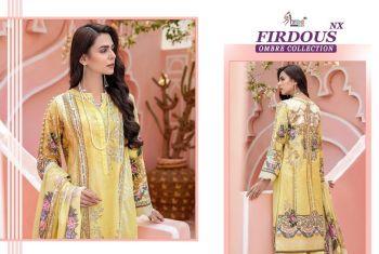 Shree Fab Firdous ombre Collection nx pakistani suits