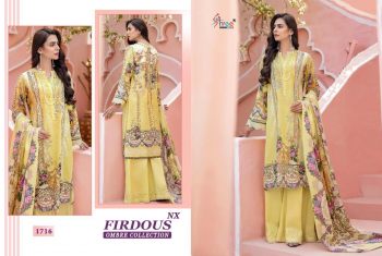 Shree Fab Firdous ombre Collection nx pakistani suits