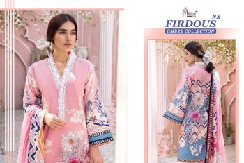 Shree Fab Firdous ombre Collection nx pakistani suits