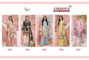 Shree Fab Firdous ombre Collection nx pakistani suits