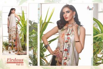 Shree Fab Firdous vol 11 exclusive Collection pakistani Suits