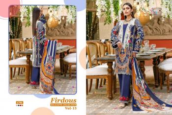 Shree fab Firdous vol 15 Pakistani Suits wholesaler