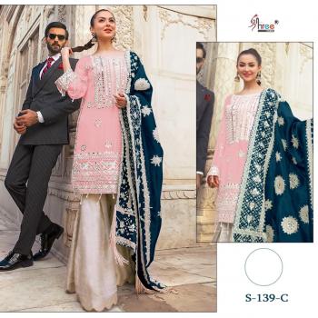 Shree fab Hit Design pakistani Suits