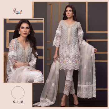 Shree Fab hit Design Pakistani Suits in Single