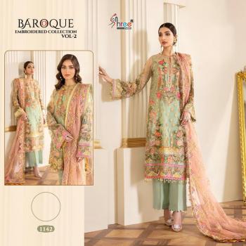Shree Fab hit Design Pakistani Suits in Single