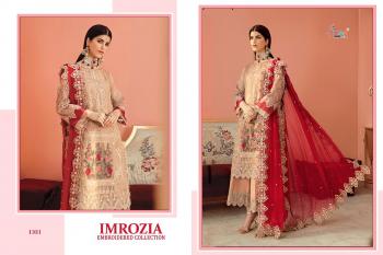 Shree Fab Imorzia Embroidered bridal Pakistani Suits