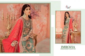 Shree Fab Imorzia Embroidered bridal Pakistani Suits