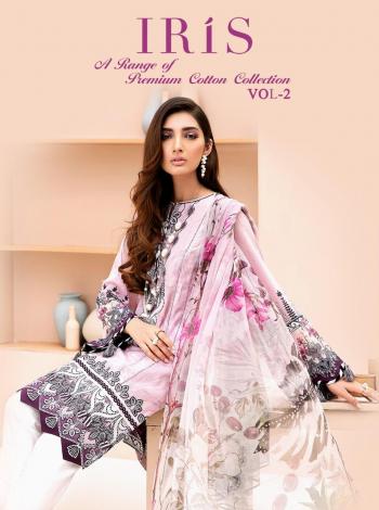 Shree Fab Iris vol 2 pakistani Suits catalog Wholesaler