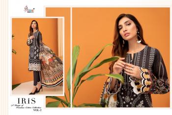 Shree Fab Iris vol 2 pakistani Suits catalog Wholesaler