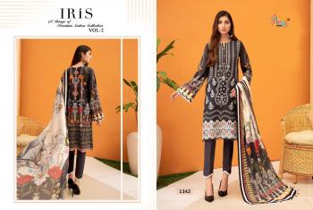 Shree Fab Iris vol 2 pakistani Suits catalog Wholesaler