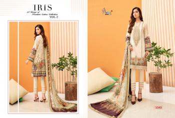 Shree Fab Iris vol 2 pakistani Suits catalog Wholesaler