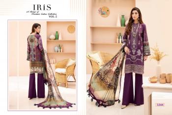 Shree Fab Iris vol 2 pakistani Suits catalog Wholesaler